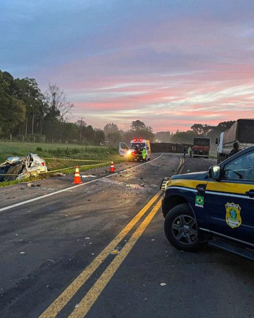 Sete mortes e 121 feridos marcam Operação Ano Novo 2026 nas rodovias federais do Paraná