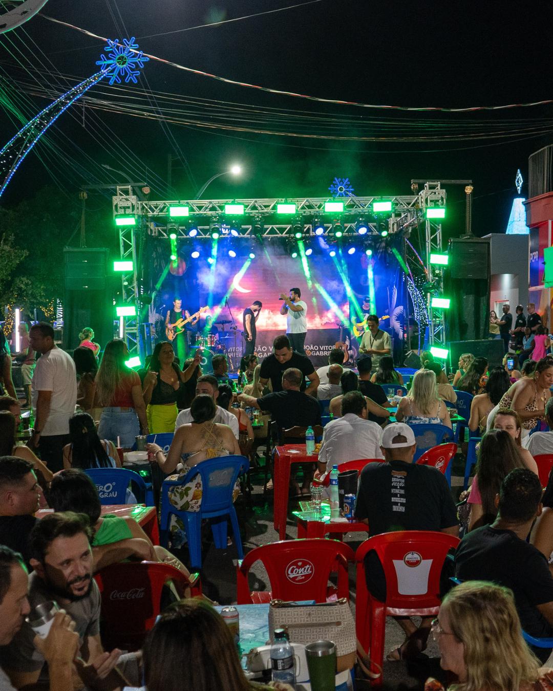 Shows gratuitos com artistas paranaenses nos Palcos Sunset começam nesta sexta no Noroeste do Paraná