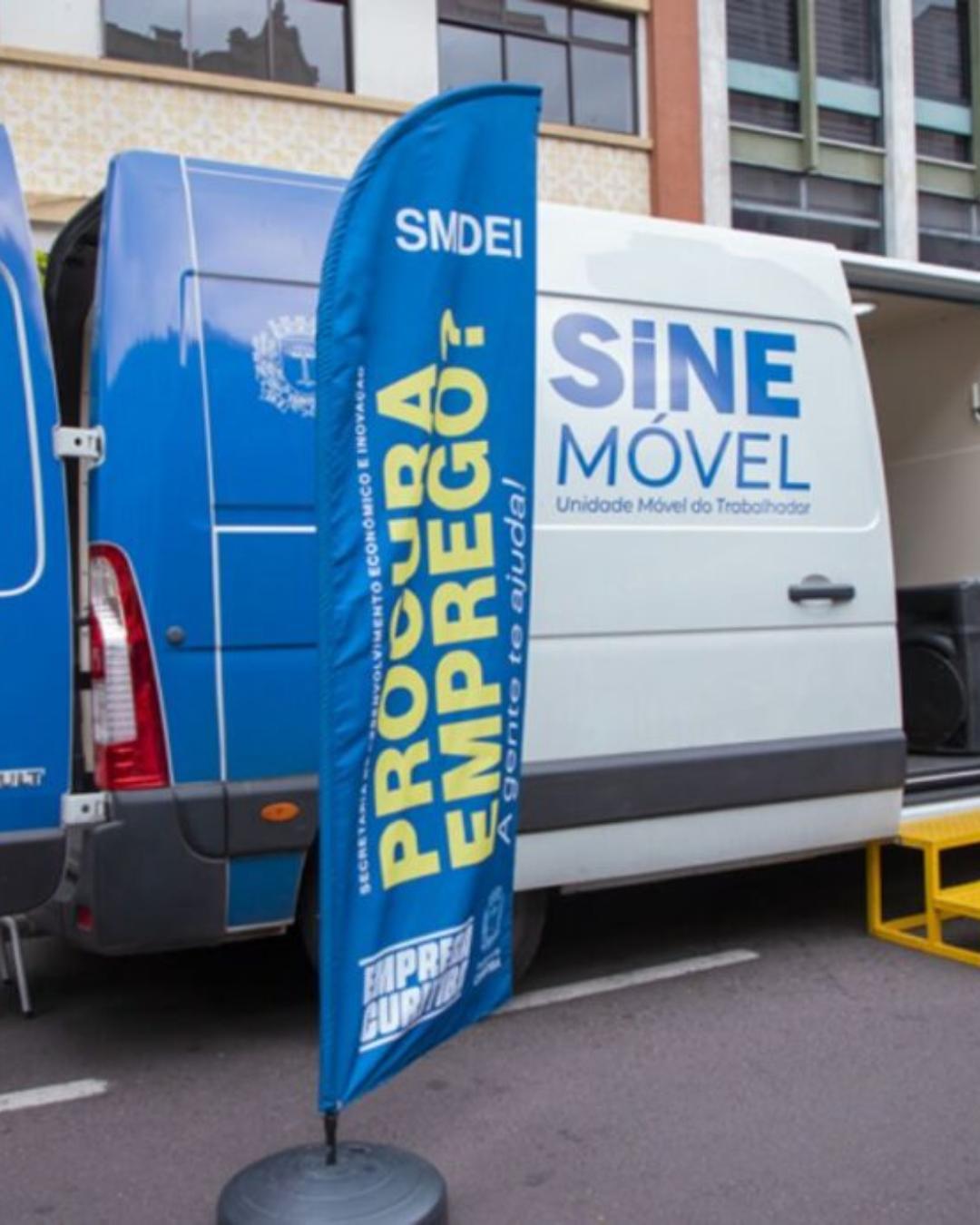Sine Móvel leva oportunidades de emprego a bairros de Curitiba na semana inaugural de 2026