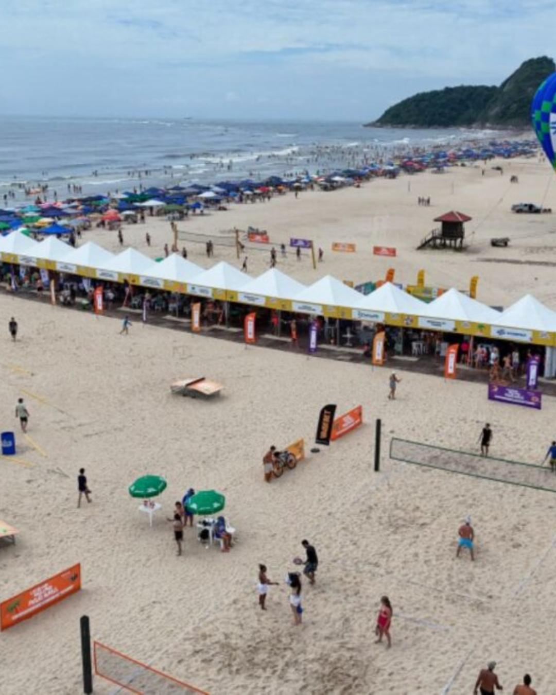 Temperaturas caem no Litoral do Paraná com previsão de chuva leve e dias agradáveis