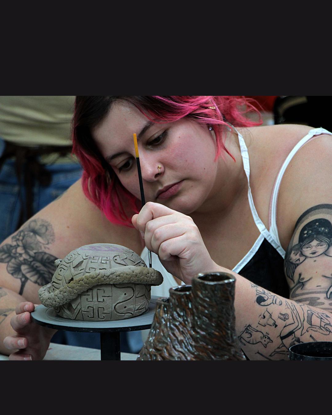 Academia Alfredo Andersen abre inscrições para oficinas de Artes Visuais em fevereiro de 2026