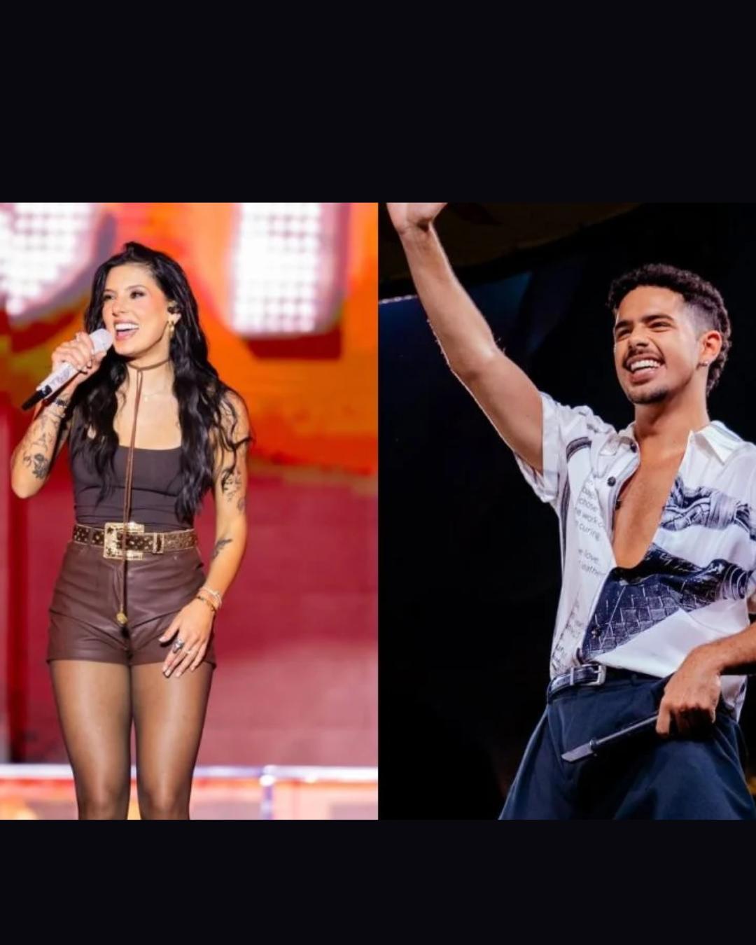 Ana Castela e Pedro Sampaio animam sexta-feira da Festa da Uva em Colombo; confira a programação