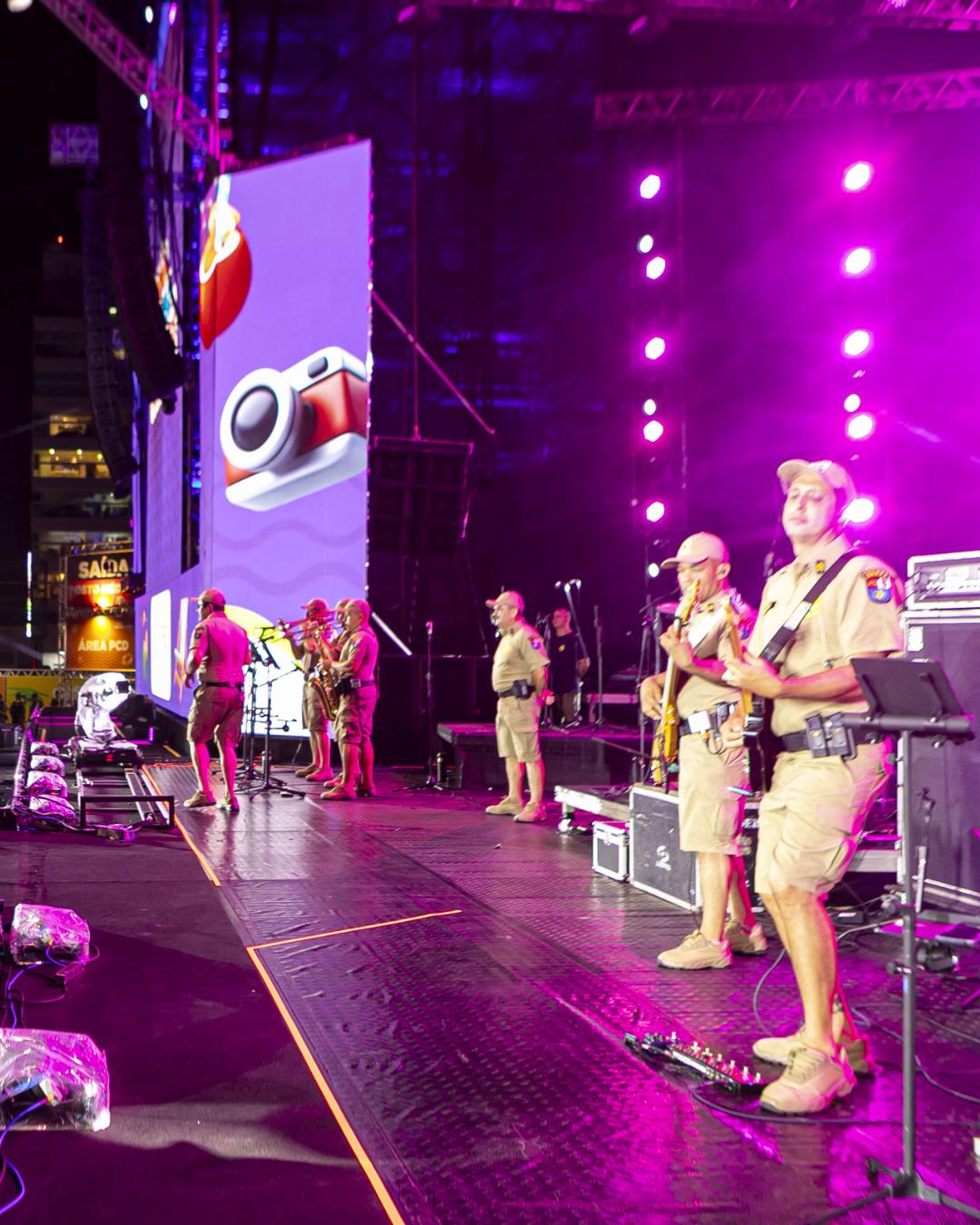 Banda da PMPR fará apresentação gratuita na Ilha do Mel nesta sexta-feira