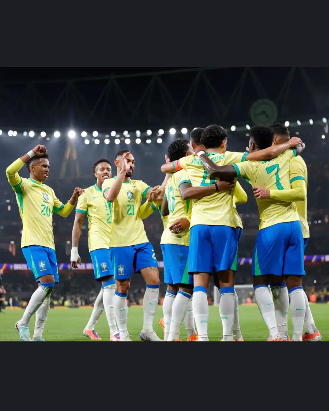 Brasil enfrenta Egito no último amistoso antes da estreia na Copa do Mundo