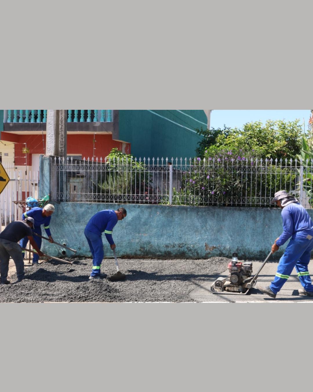 Calçadas ecológicas ampliam a acessibilidade e reforçam o combate a alagamentos em Pinhais