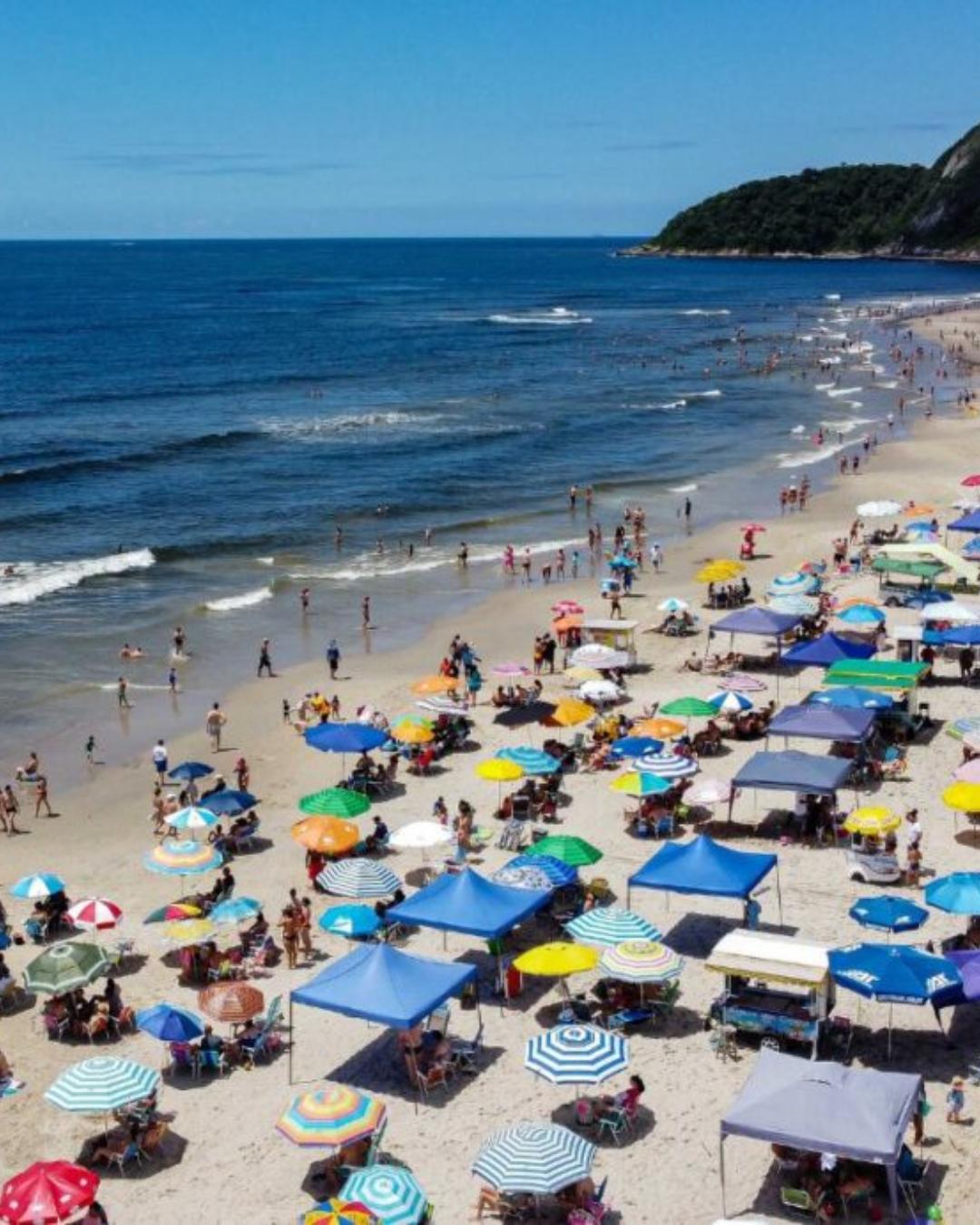 Calor e instabilidade marcam final de semana no Litoral do Paraná, com risco de tempestades e queda nas temperaturas