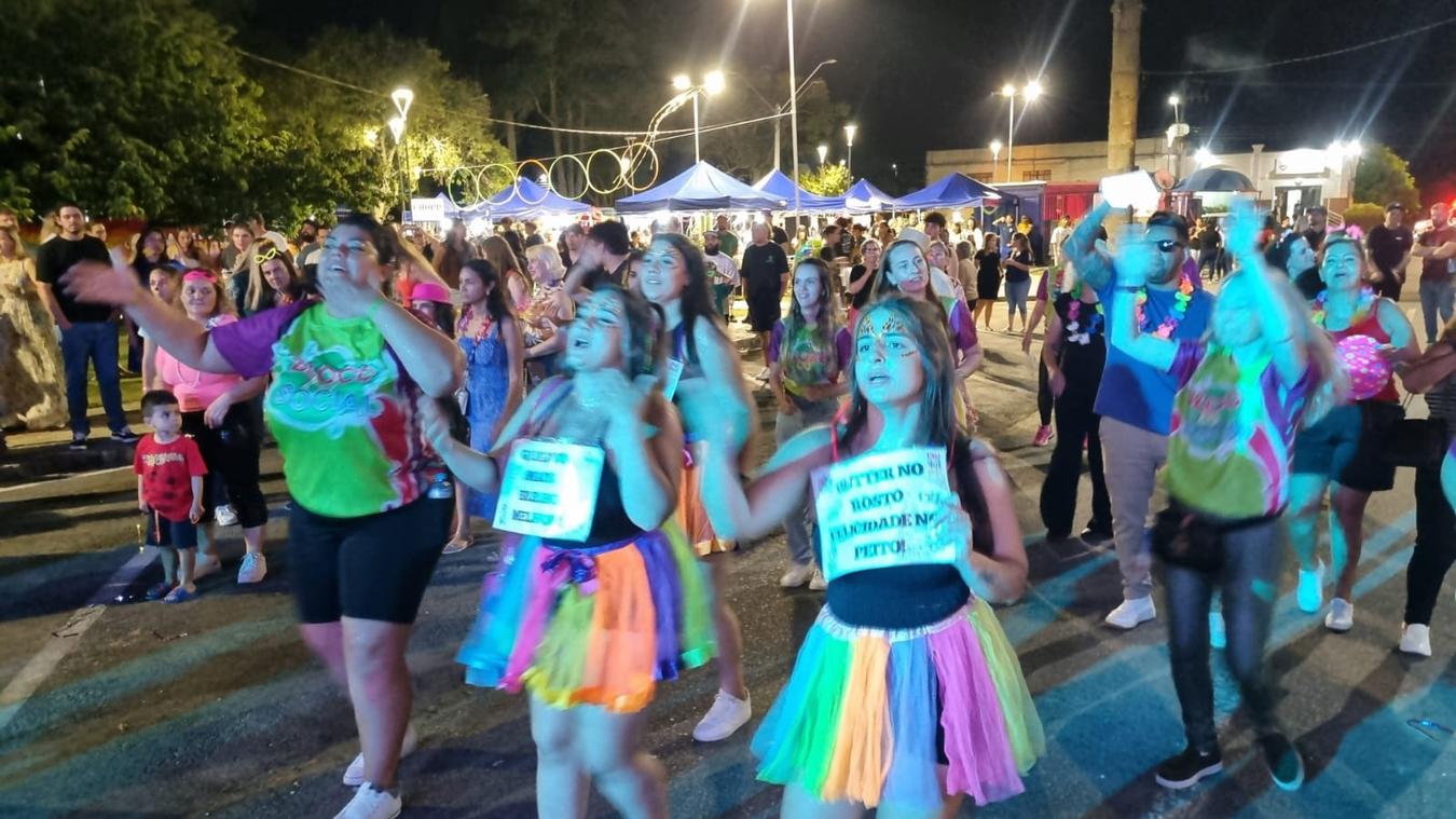 Campina Grande do Sul entra na rota da folia com seu 1º Carnaval de Rua