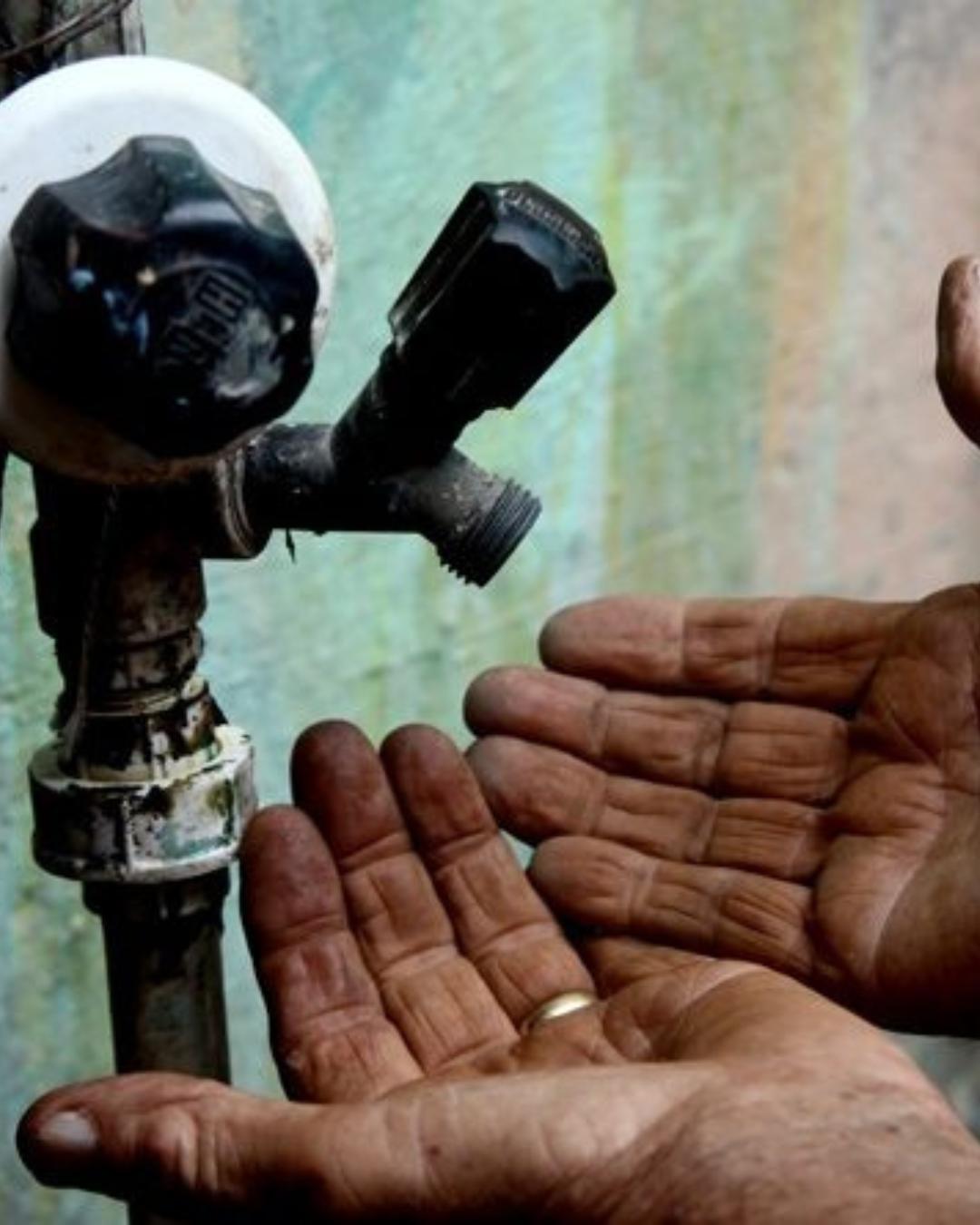 Campina Grande do Sul faz alerta para limite no abastecimento de água em dez bairros