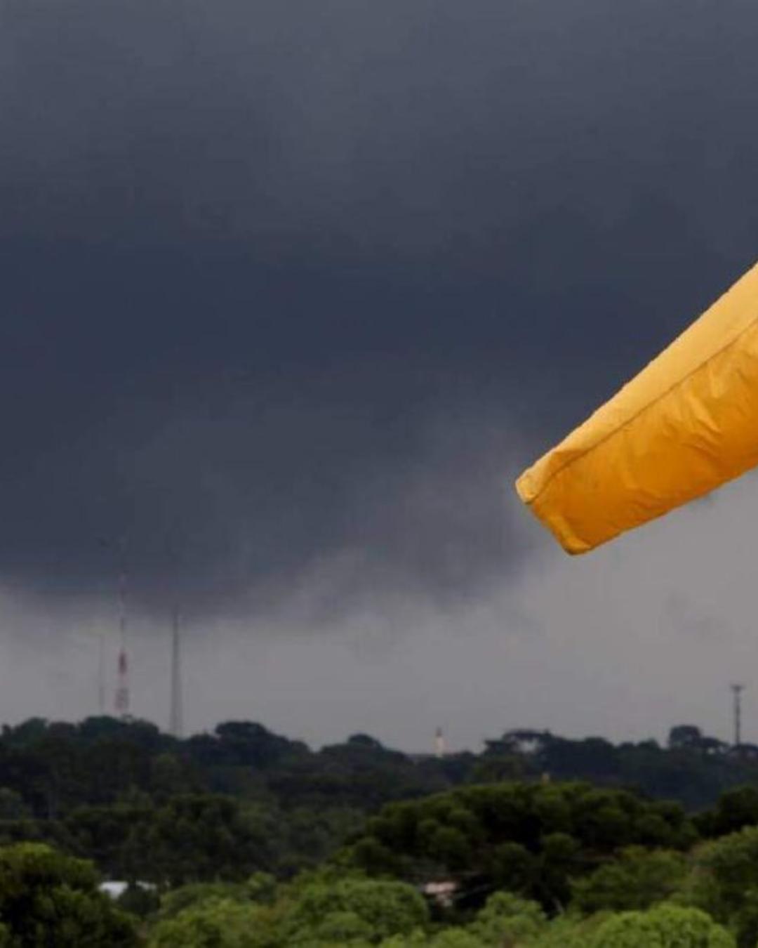 Ciclone extratropical se forma no RS e provoca instabilidade no Paraná durante a semana