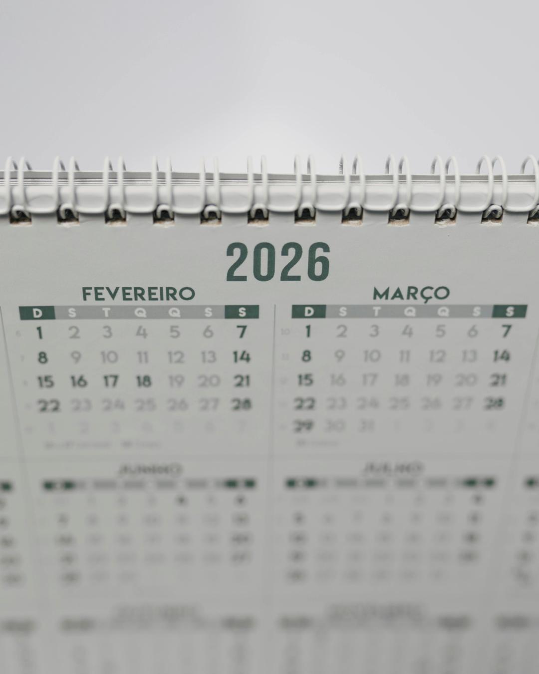 Confira as datas e oportunidades de descanso nos feriados de 2026