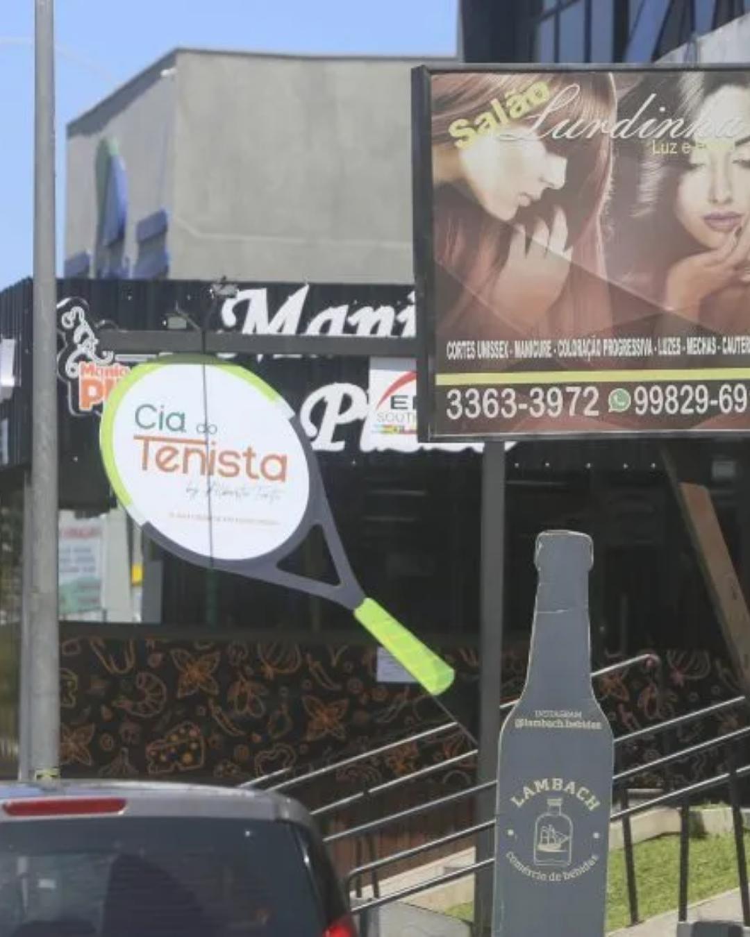 Curitiba debate mudanças na legislação sobre letreiros e publicidade urbana