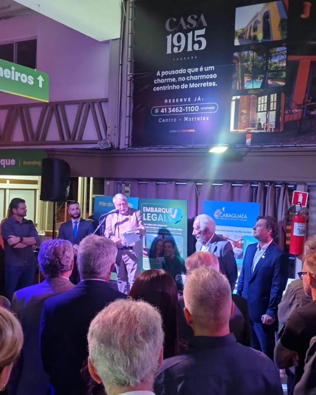 Curitiba é oficializada Capital do Turismo Ferroviário do Paraná