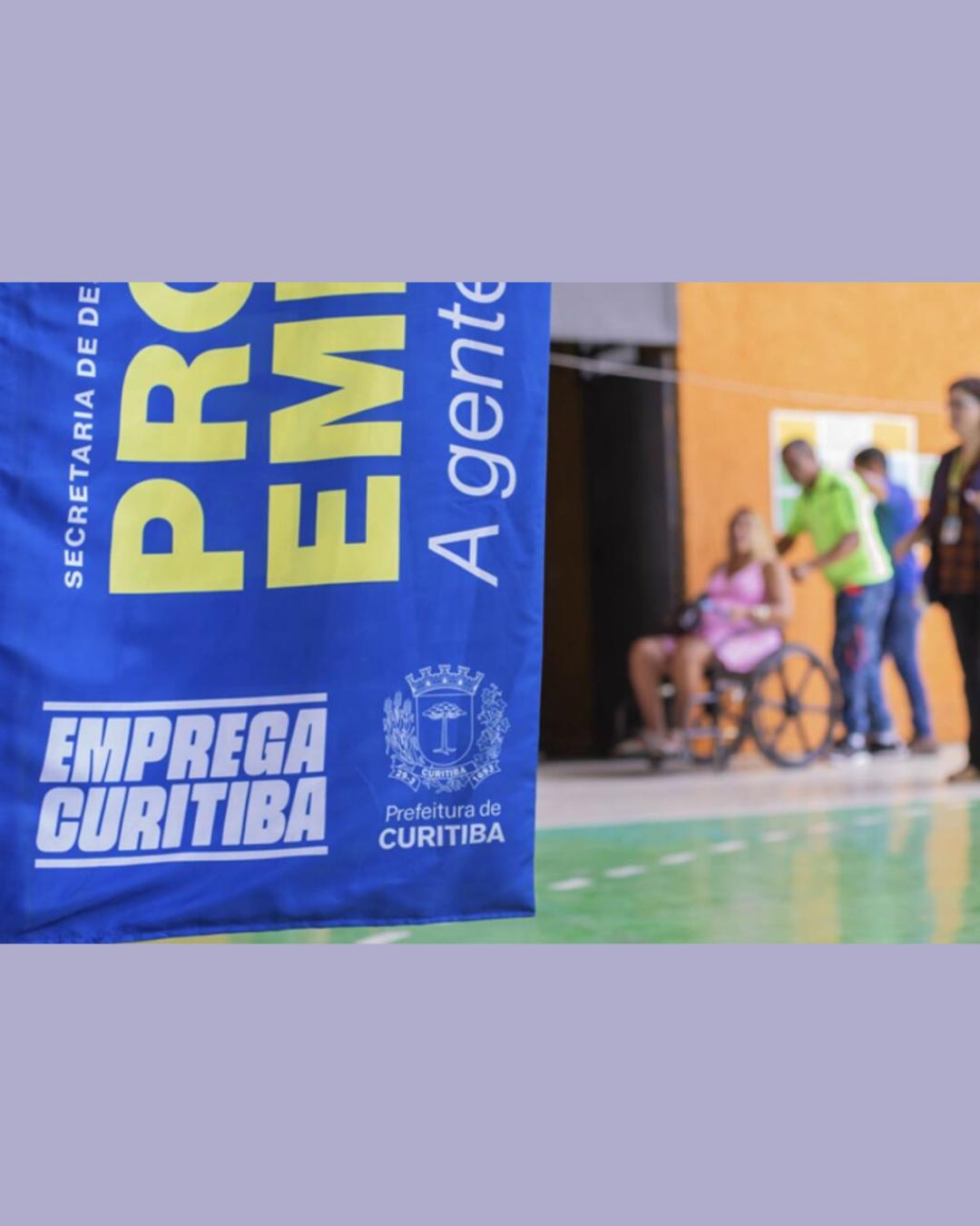 Curitiba recebe mutirão com 147 vagas de emprego para pessoas com deficiência