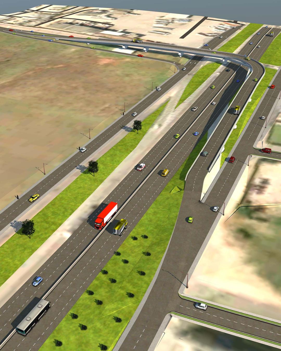 Fazenda Rio Grande avança em licitação para construção de viadutos na BR-116