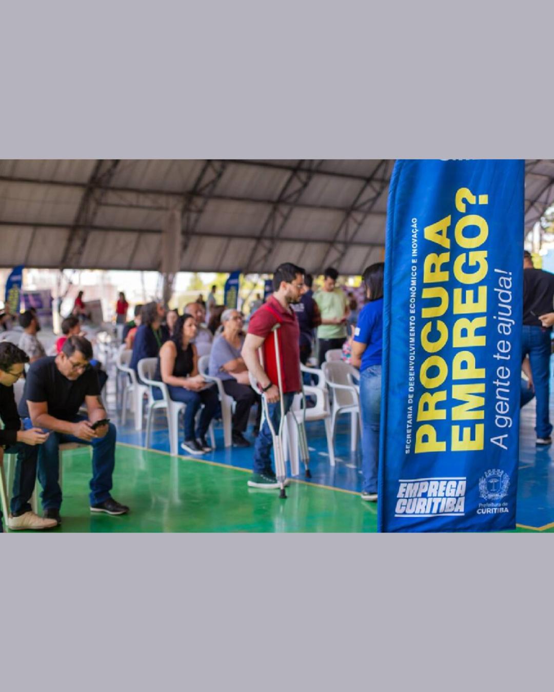 Feira de emprego em Curitiba oferece 147 vagas exclusivas para Pessoas com Deficiência
