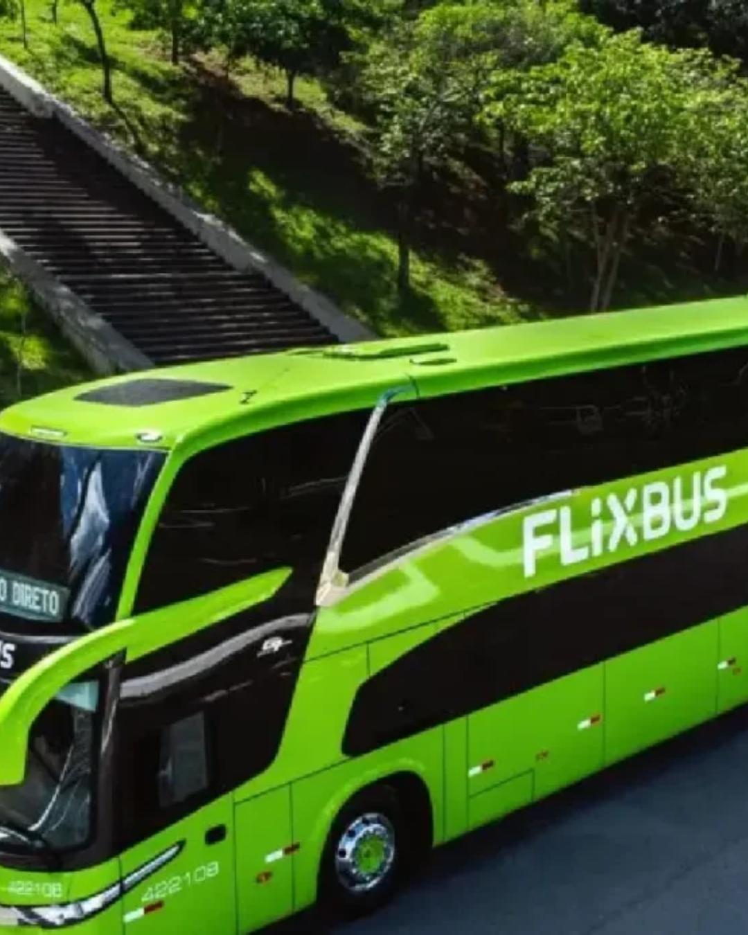Flixbus oferece passagens de ônibus a partir de R$ 9,99 saindo de Curitiba até domingo