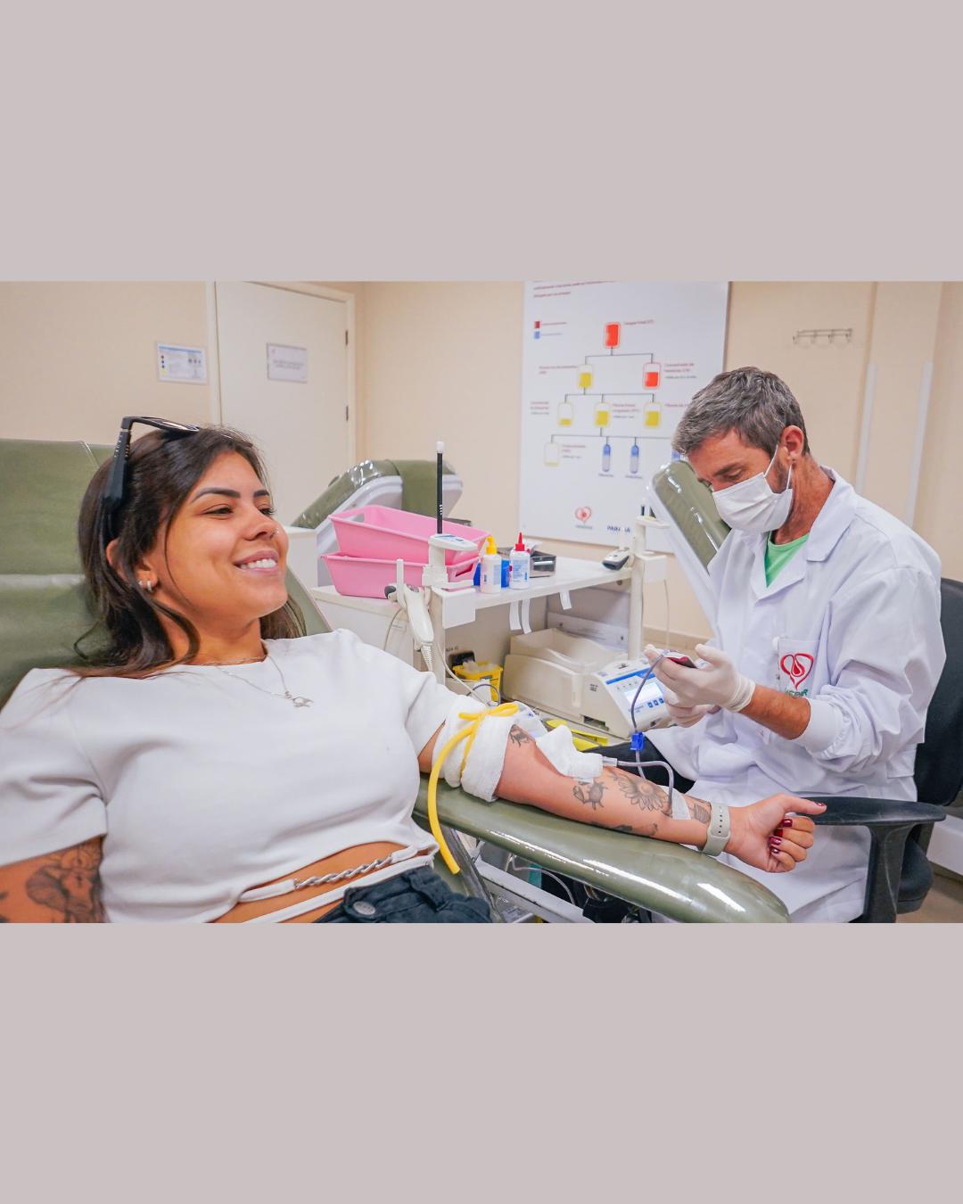 Hemepar solicita doadores de sangue para assegurar estoques durante o Carnaval