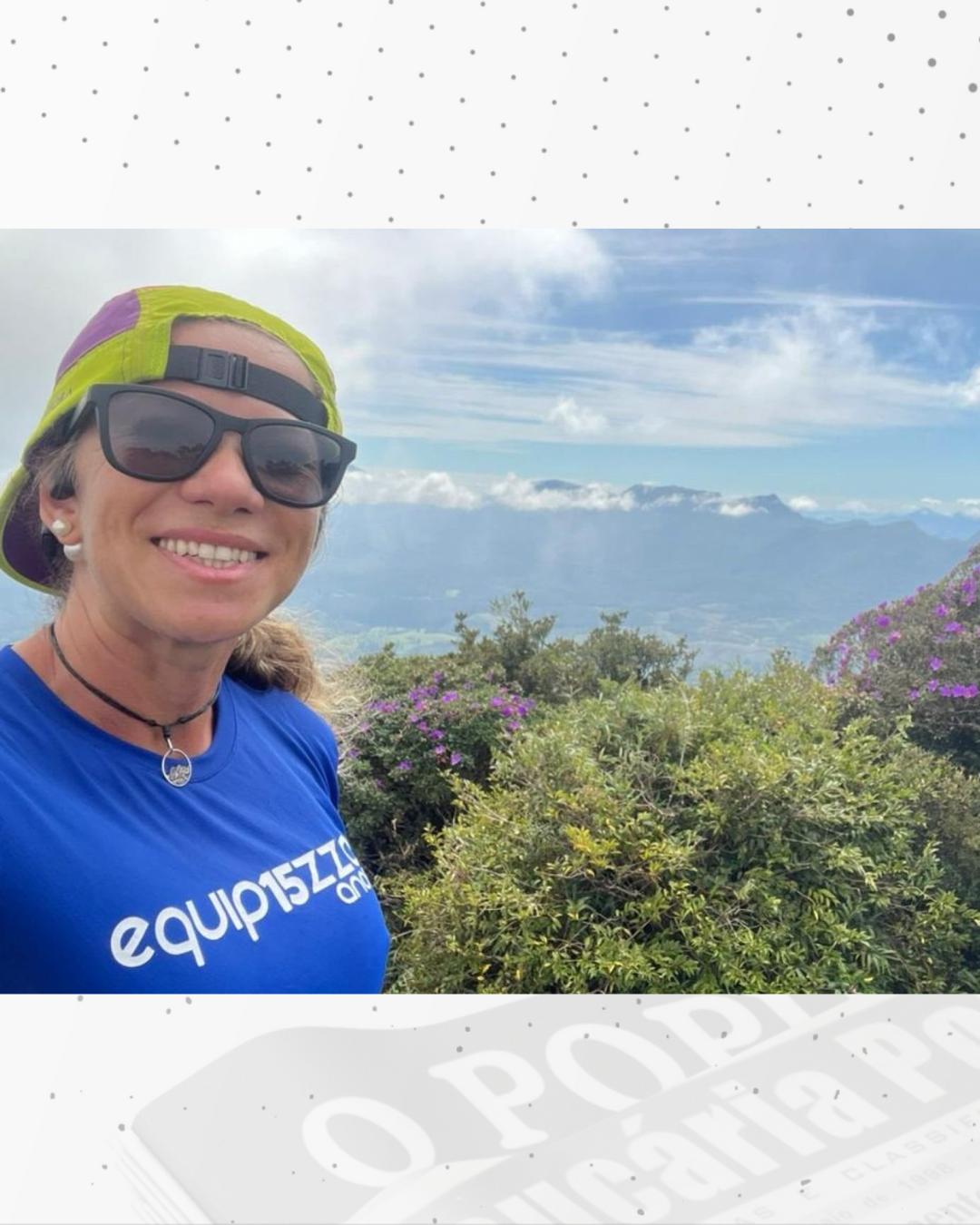 Letícia Saltori encara Brasileiro de Corrida em Montanha 2026 no Parque da Serra da Baitaca