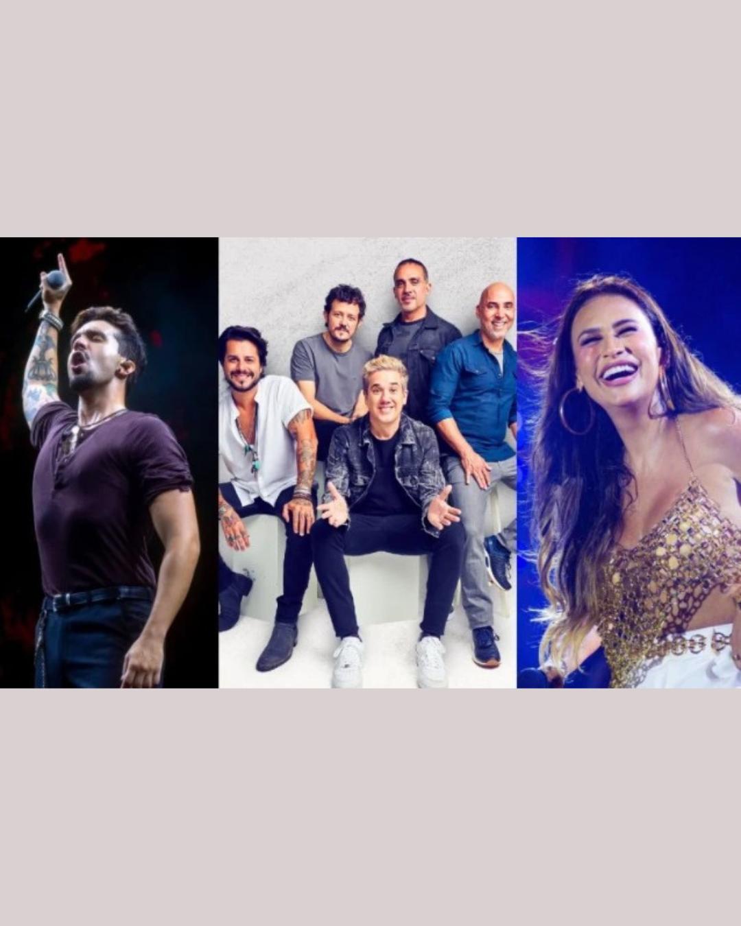 Luan Santana, Jota Quest, Simone Mendes e outras atrações animam a Festa da Cidade de São José dos Pinhais