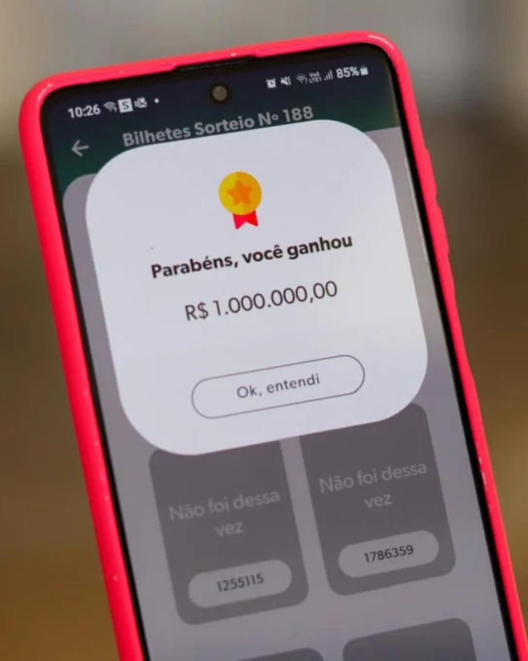 Morador de Curitiba ganha primeiro prêmio de R$ 1 milhão do Nota Paraná em 2026