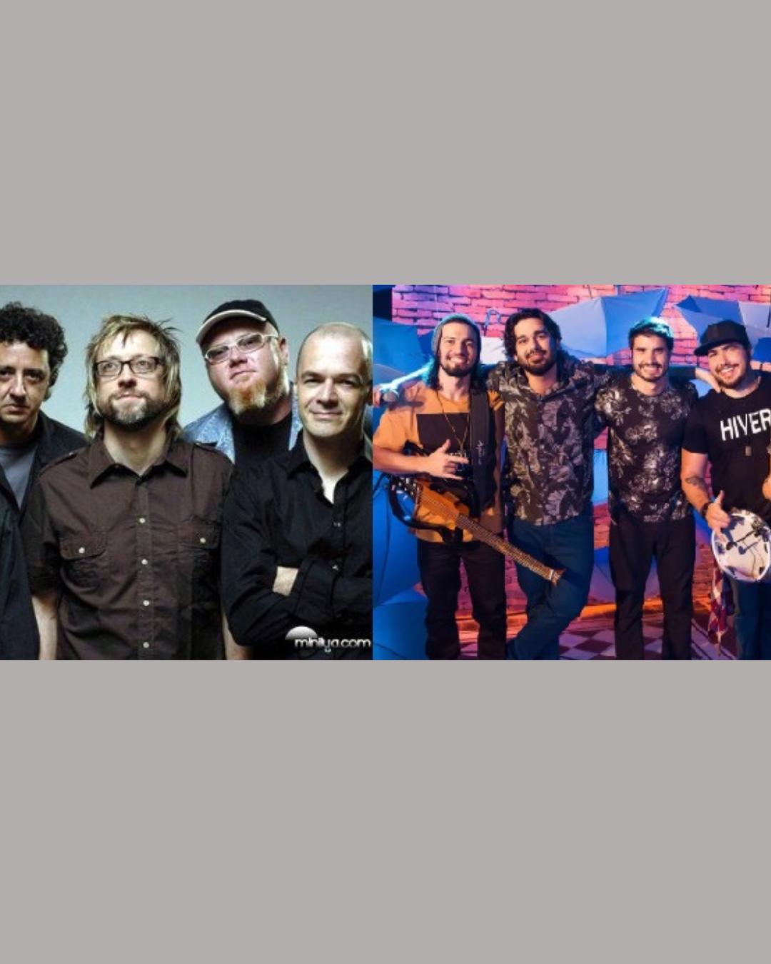 Nenhum de Nós e Atitude 67 são destaques no aniversário de Pinhais