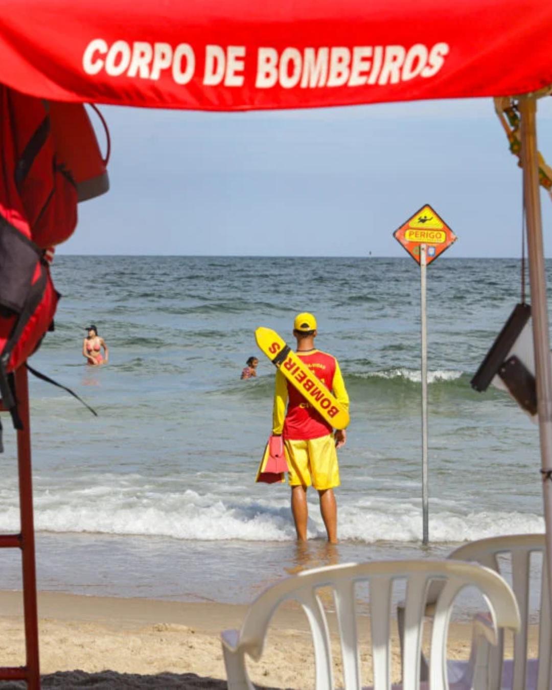 Paraná registra 31 casos de afogamento em um único dia, sem mortes