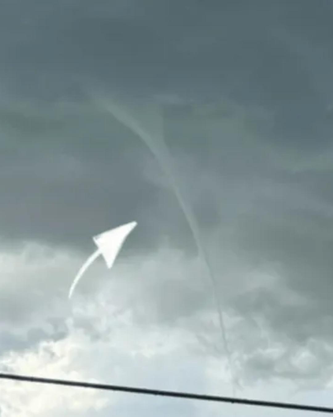 Paraná registra cinco casos de nuvem funil em menos de dois meses em 2026