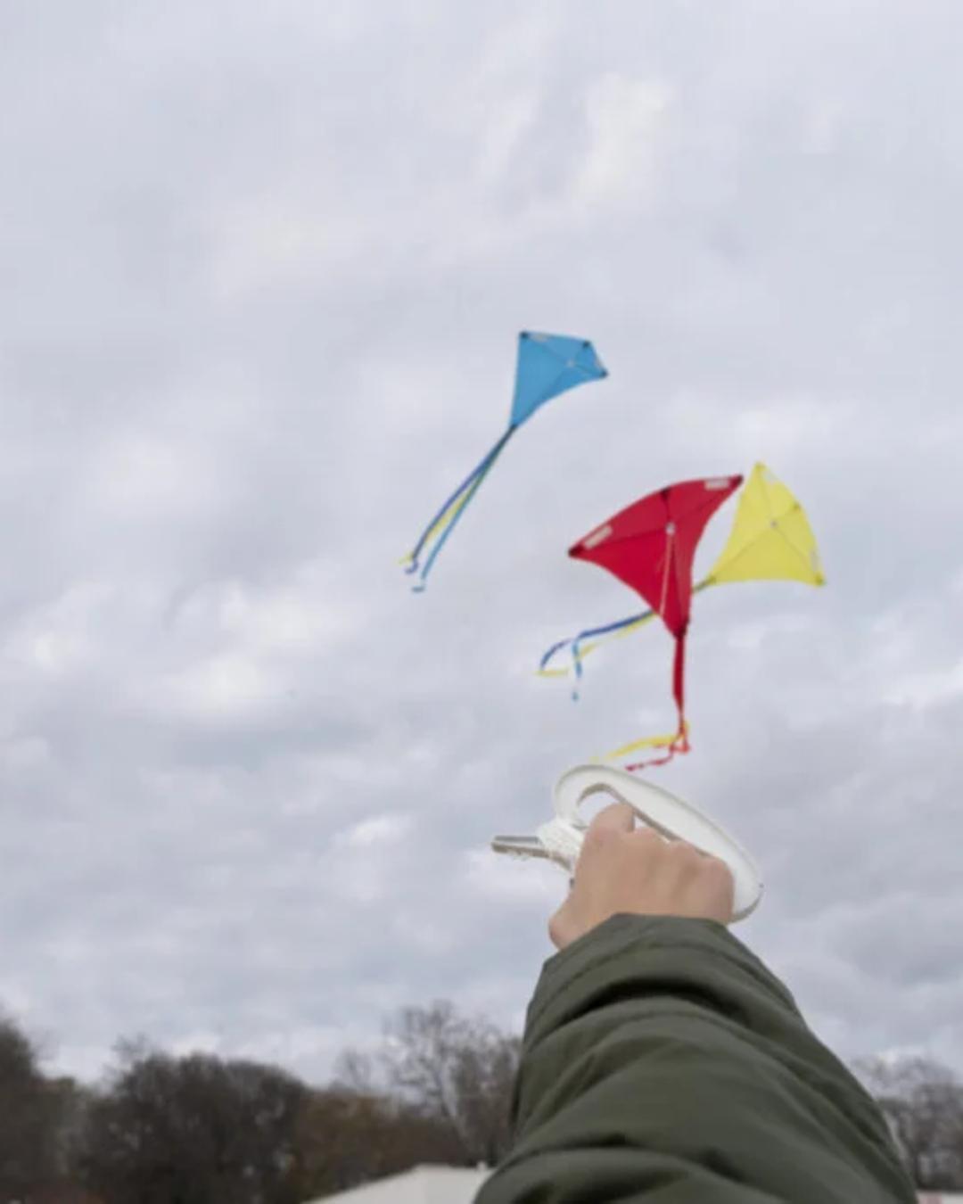 Projeto em Curitiba propõe espaços públicos para empinar pipa com segurança