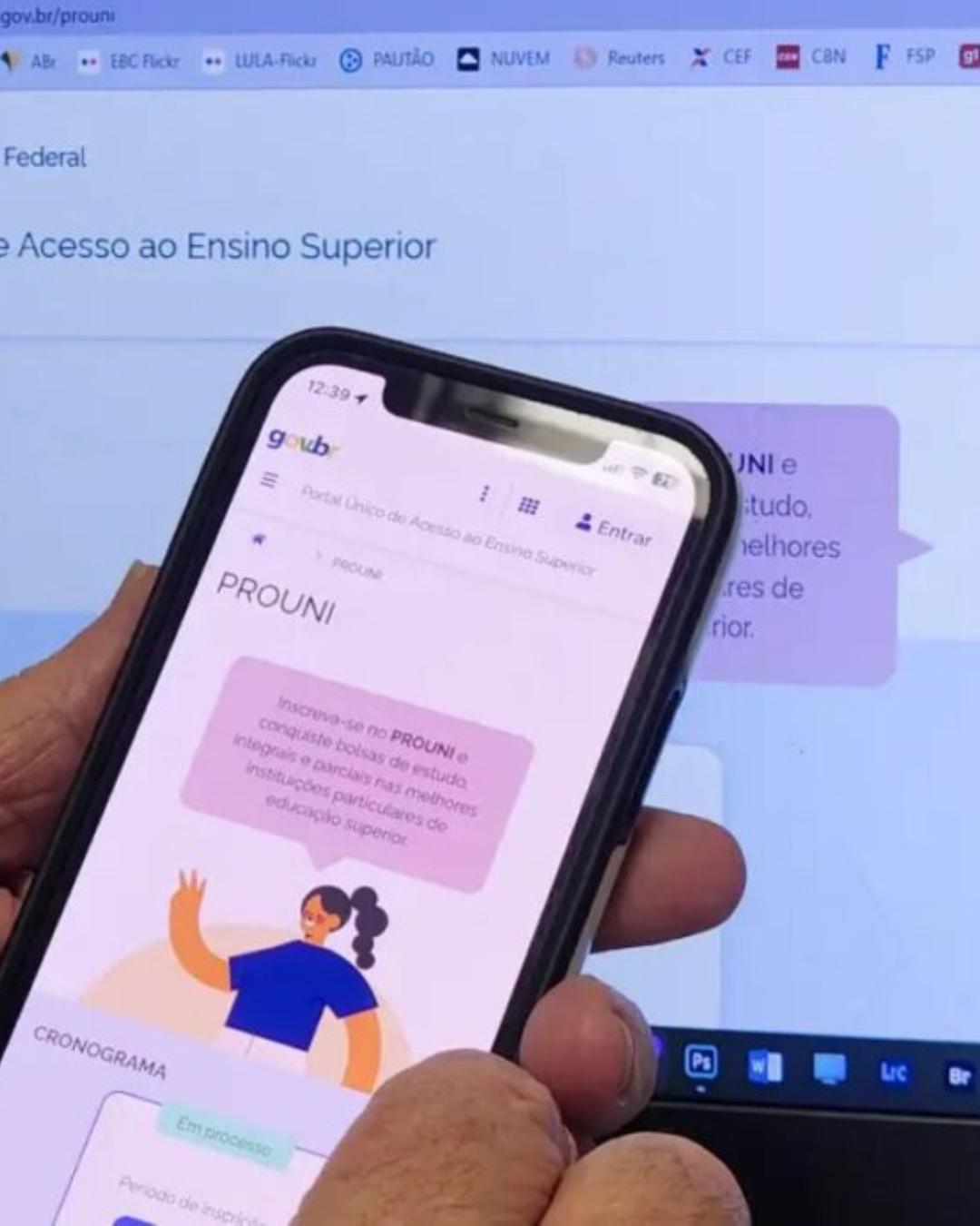 Prouni 2026 divulga primeira chamada com recorde de bolsas; veja como consultar
