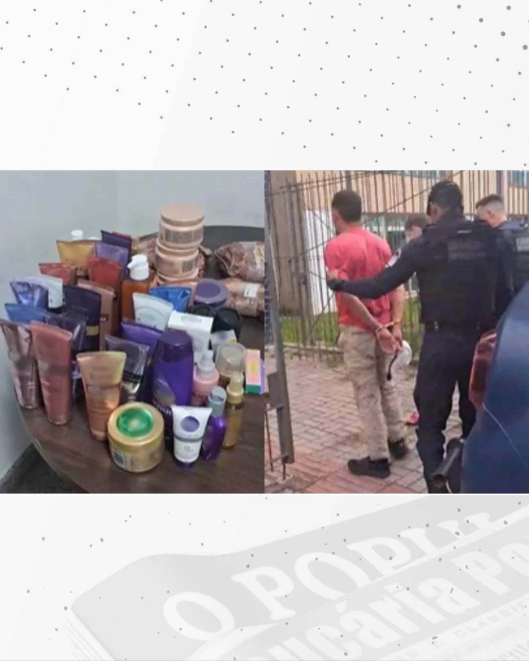 Trio de Almirante Tamandaré é preso após furtos em Fazenda Rio Grande e São José dos Pinhais