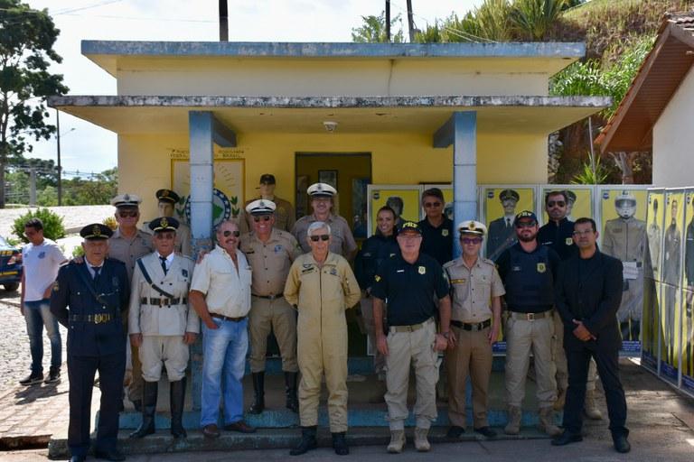 Tunas do Paraná celebra na sexta-feira (20) os 83 anos da Polícia Rodoviária Federal