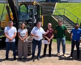 Tunas do Paraná inicia 2026 com a maior aquisição de maquinário da sua história