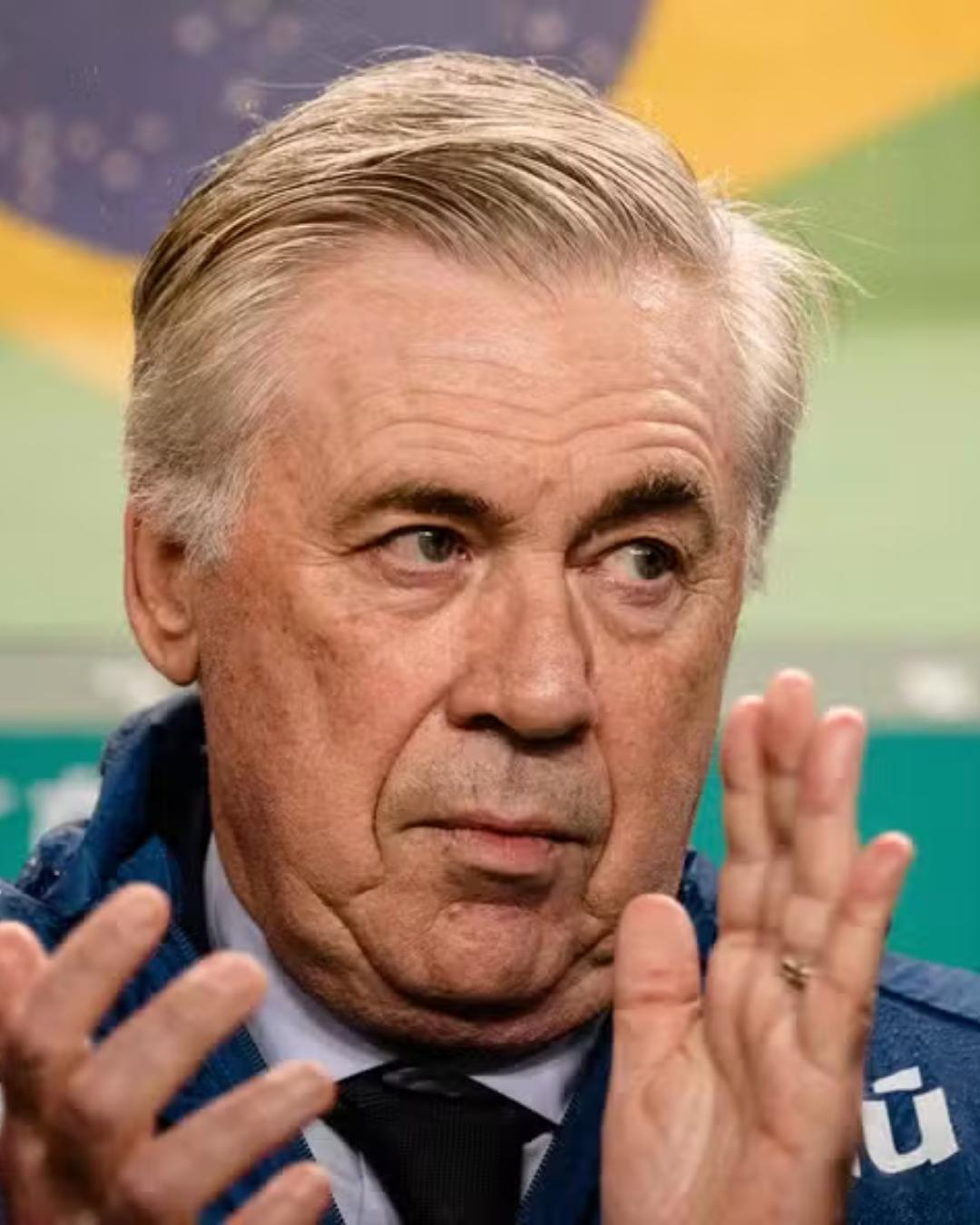 Ancelotti revela convocados do Brasil para amistosos contra França e Croácia nos EUA