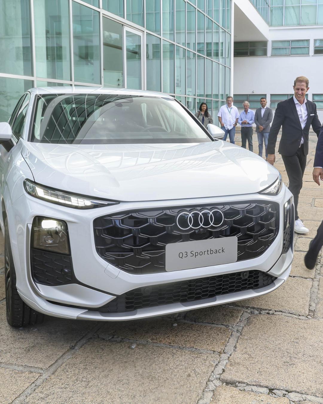 Audi anuncia novos modelos Q3 e Q3 Sportback fabricados em São José dos Pinhais