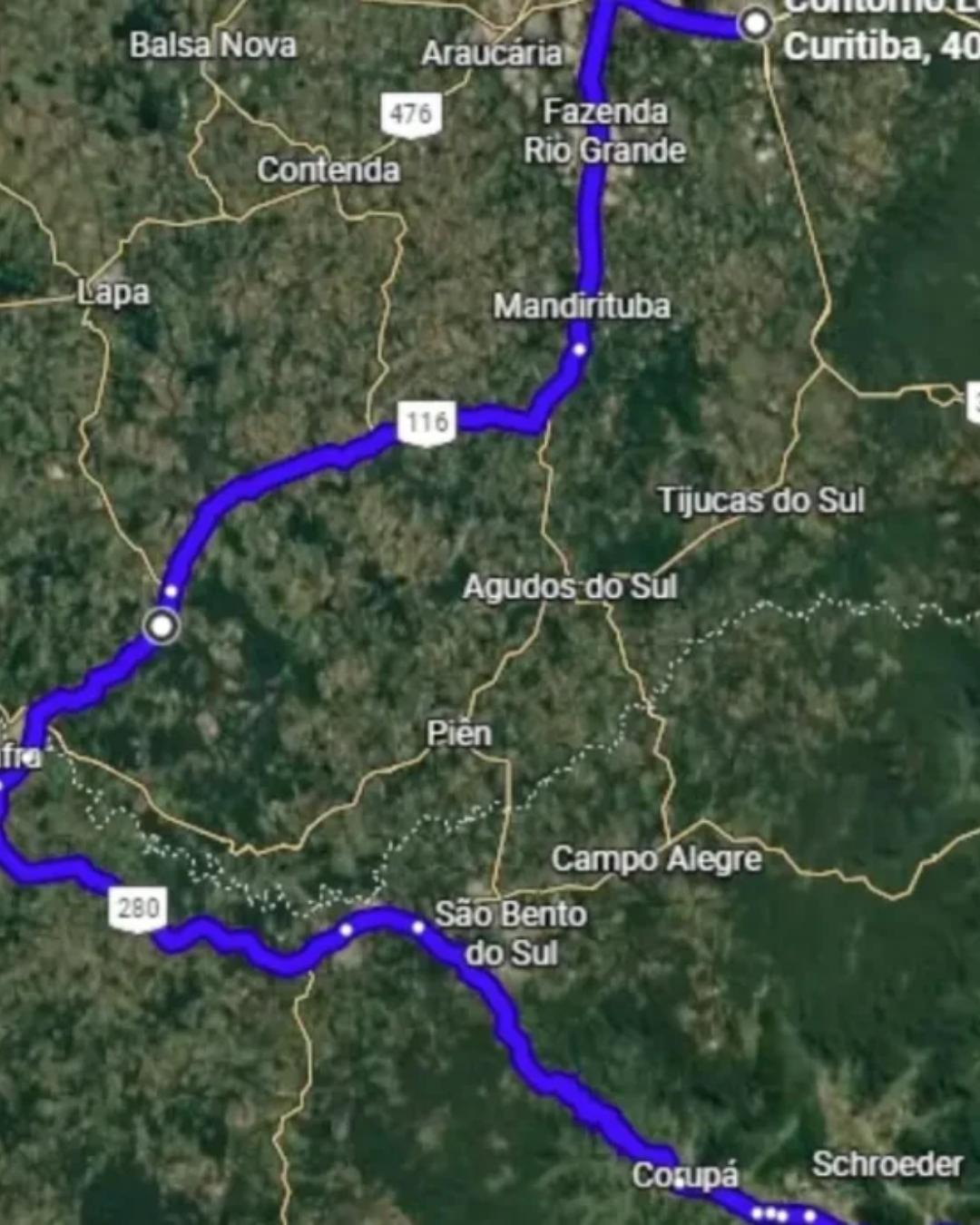 BR-376 será interditada para manutenção neste fim de semana; confira desvios e horários