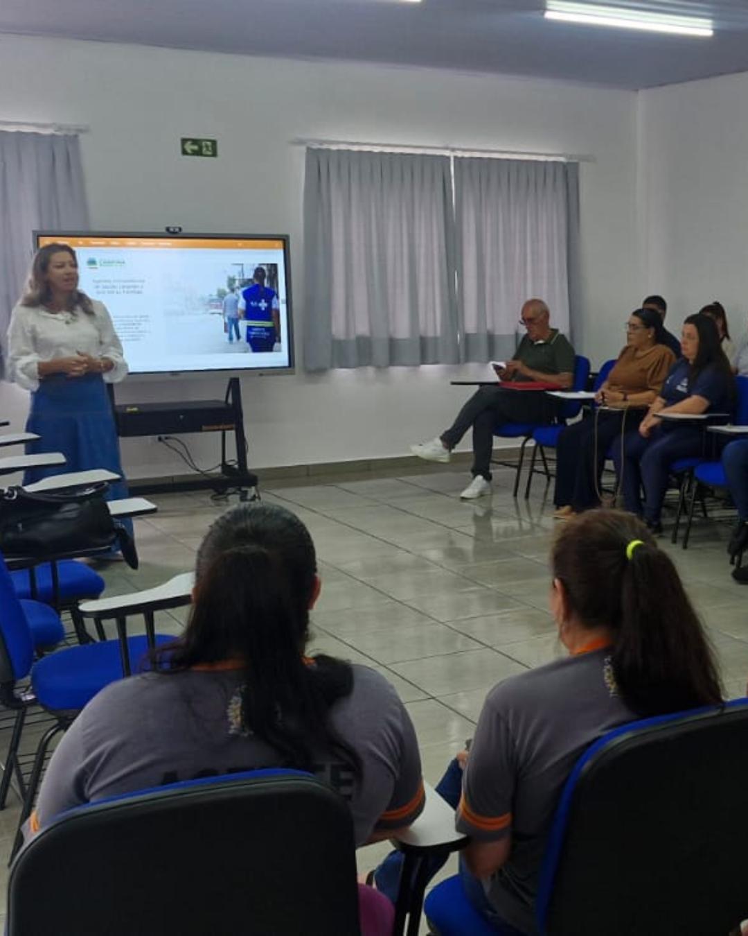 Campina Grande do Sul discute reforço na equipe e atendimento mais próximo da população