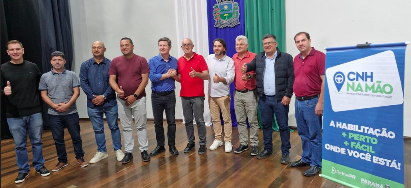 Campina Grande do Sul terá exames práticos de CNH realizados no próprio município