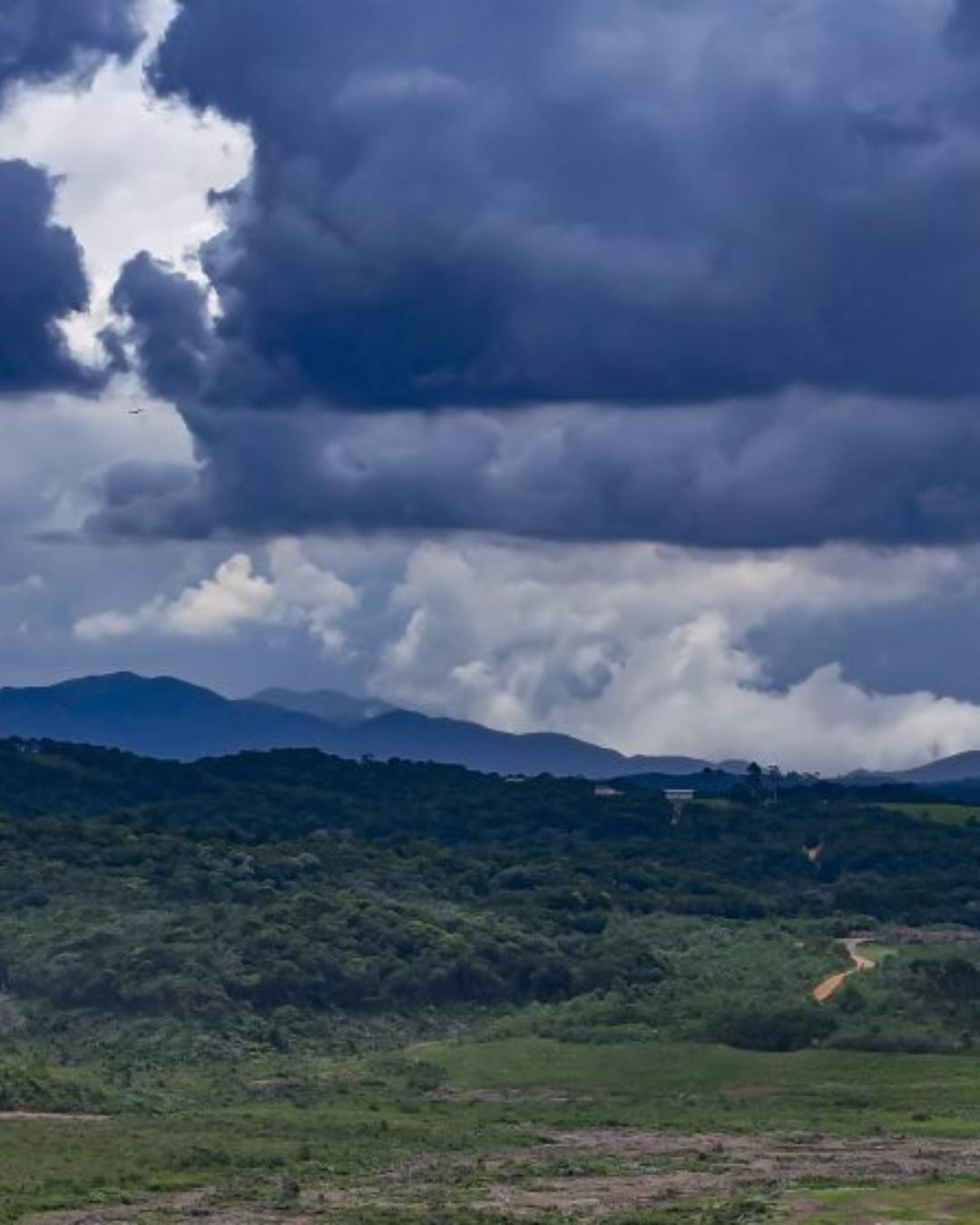 Chuva persiste no Paraná com temperaturas amenas; máximas alcançam 30°C em algumas regiões