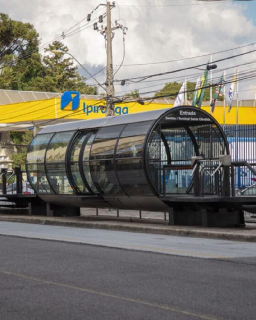 Curitiba altera trajeto do Ligeirão Norte/Sul com nova parada na Alferes Poli; confira detalhes