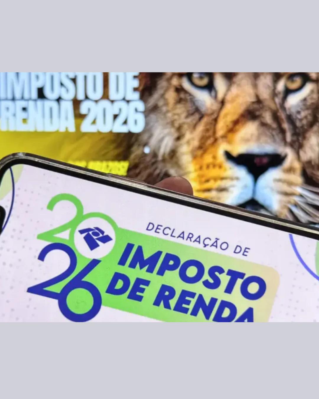 Declaração do Imposto de Renda 2026 terá prazo reduzido; confira mudanças