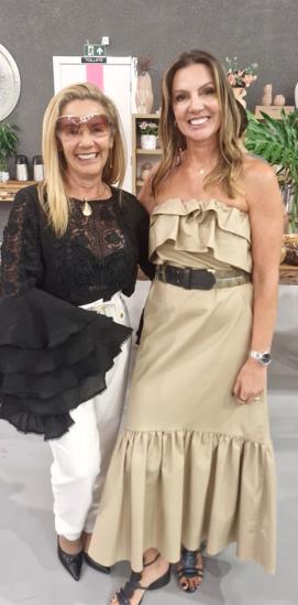 Eleni Ebrahim celebra o Dia da Mulher com quatro anos de sucesso do Villa Espaço Bazar