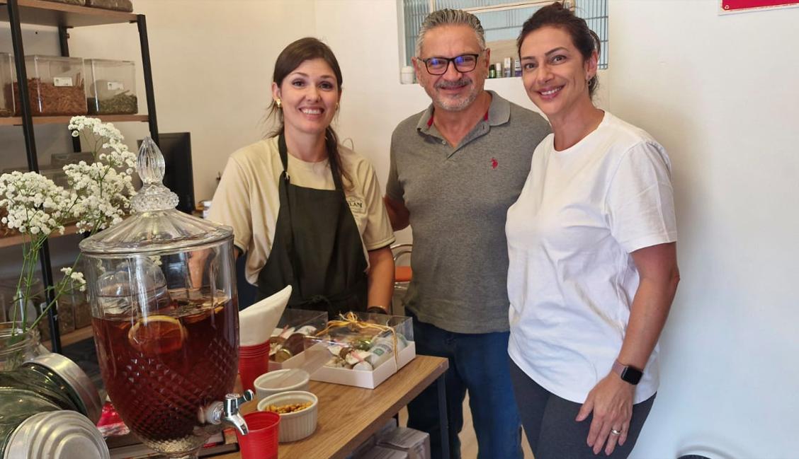 Empório Milani aposta em alimentação saudável e fortalece produtores locais em Campina Grande do Sul