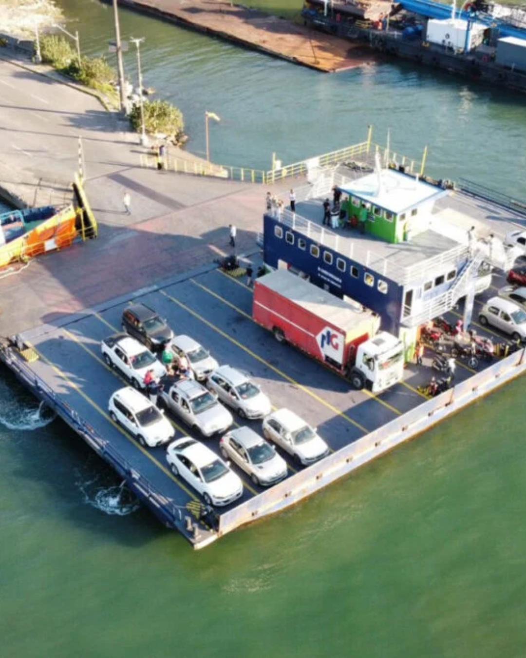 Ferryboat de Guaratuba encerrará atividades com a inauguração da nova ponte em abril