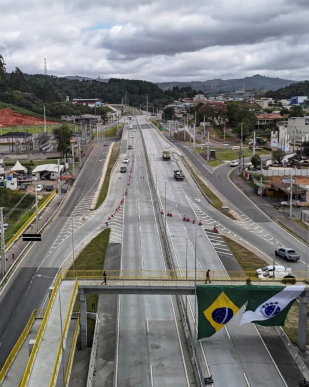 Governo do Paraná inicia terceira etapa de duplicação da Rodovia dos Minérios com investimento de R$ 350 milhões