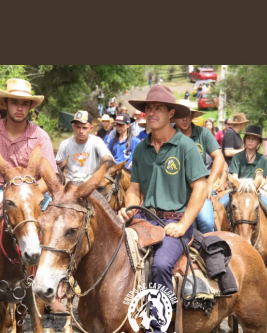 Grupo de Cavalgada Santo Antônio celebra 19 anos com programação especial no dia 8 de março