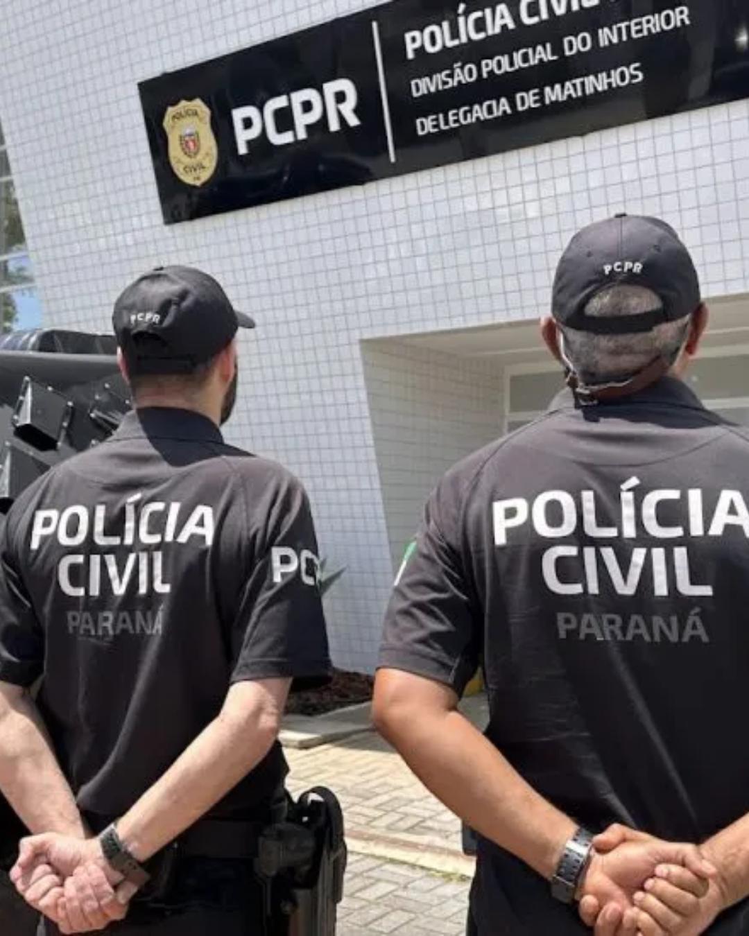 Homem é preso em Curitiba acusado de abusar sexualmente da própria filha menor de idade