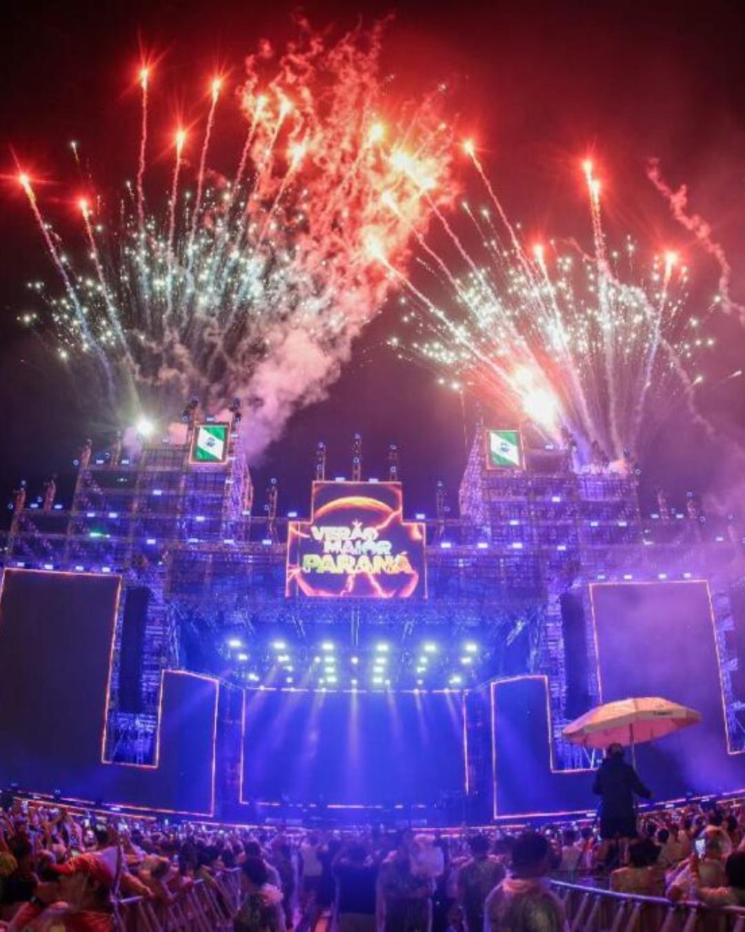 Ilha do Mel receberá shows gratuitos com Lagum, Maneva e mais no encerramento do Verão Maior Paraná 2026