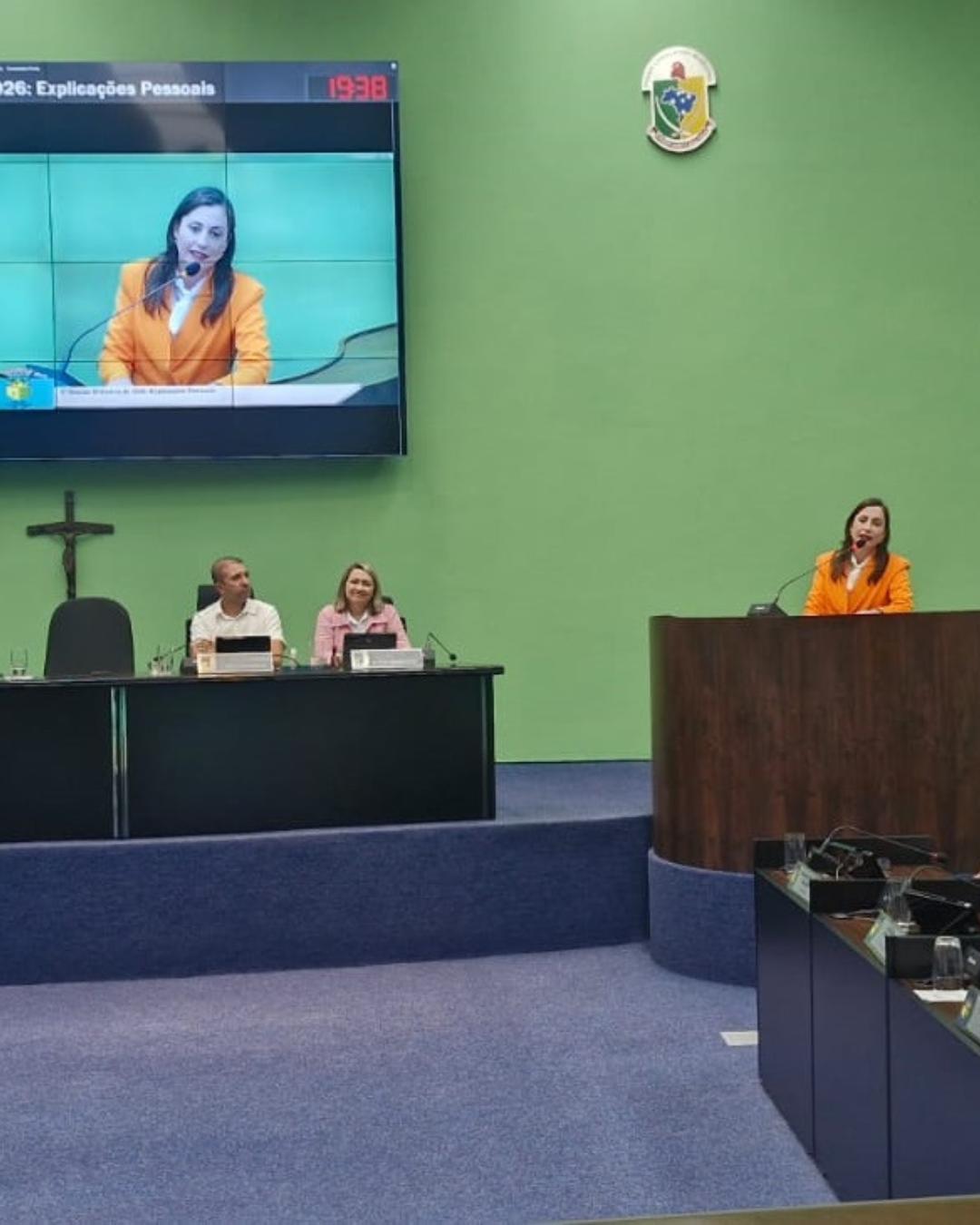 Karime Fayad é indicada a Título de Cidadã Honorária de Pinhais com aprovação da Câmara