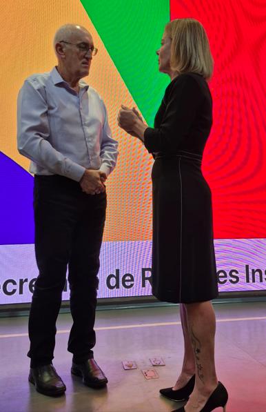 Luiz Assunção garante R$ 2,7 milhões em custeio para a saúde de Campina Grande do Sul durante viagem a Brasília