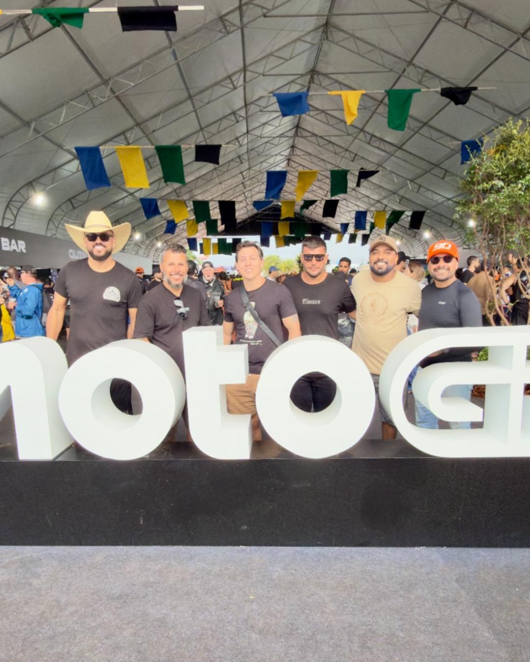 Motociclistas de Quatro Barras percorrem mais de 1.200 km para assistir ao MotoGP em Goiânia